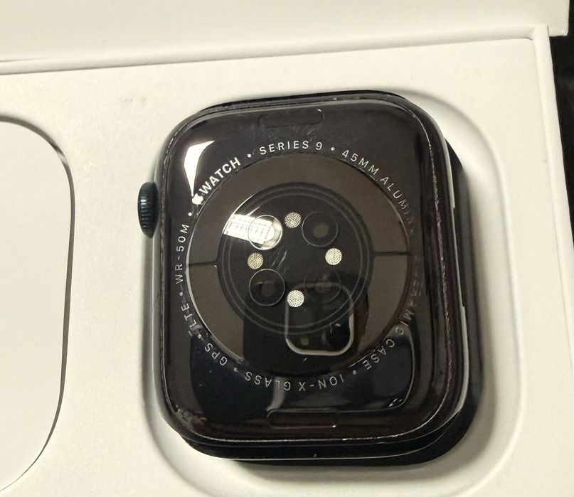 Apple watch seria 9 45mm gsm + cellularLTE
