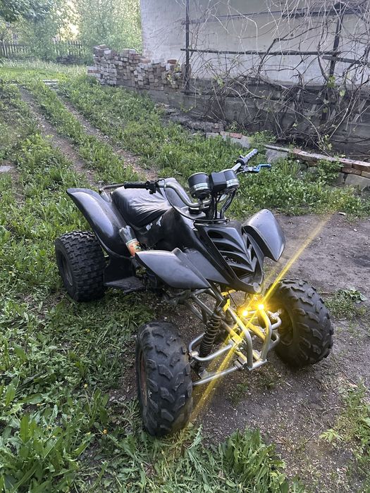 yamaha raptor 110 квадроцикл