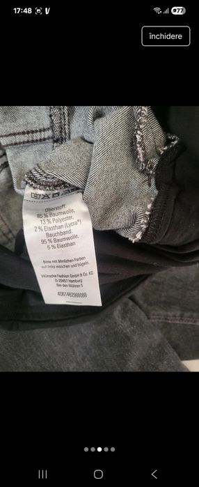 Vand pantaloni de gravide