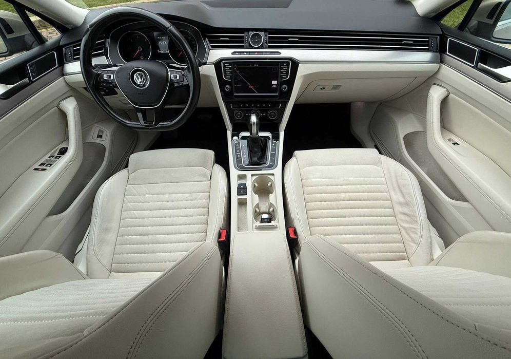 Volkswagen Passat B8 2.0 Tdi-190Cp/2016/Highline/DSG/Inmatriculat Ro