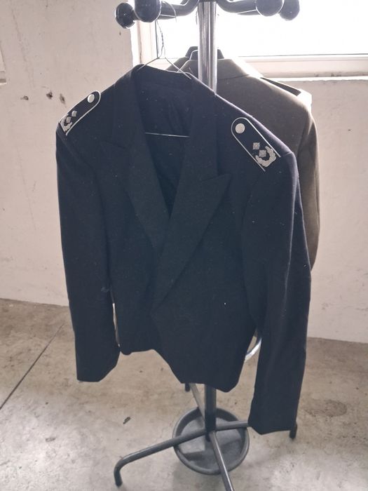 Sacouri haine vechi armata politie italia germania