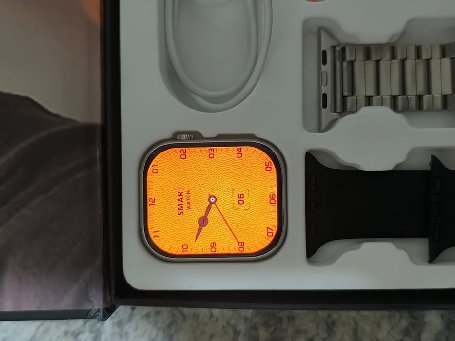 Apple watch с ремешками