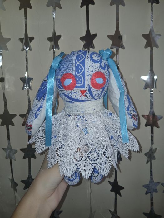 Зайка ручной работы