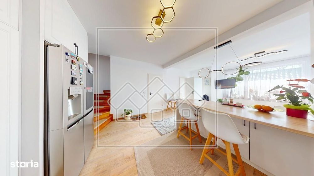 Casa 4 camere, 2 bai, mobilata si utilata - C. Arhitectilor