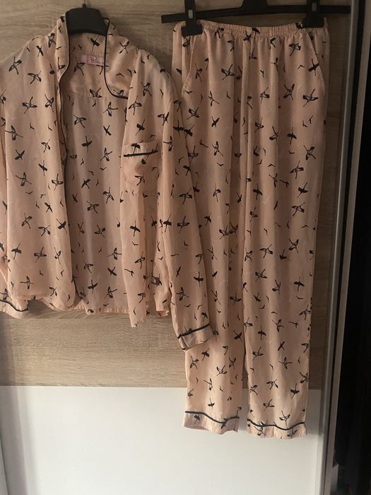 Pijama dama material calitativ