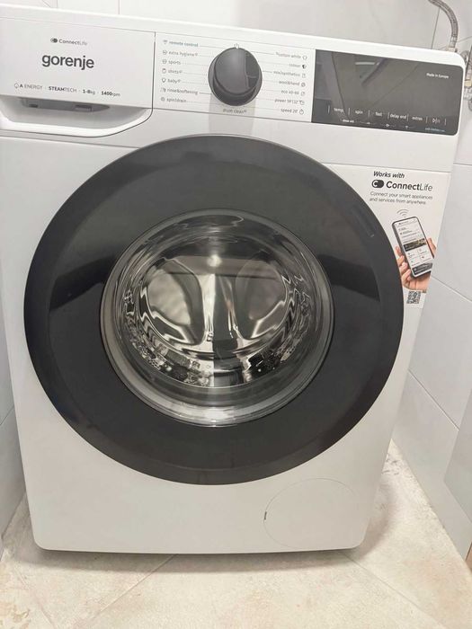 Нова пералня GORENJE с WIFI