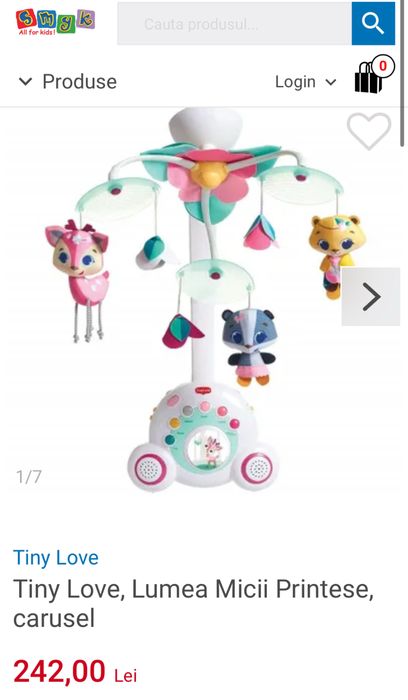Carusel Pentru Patuț copii!