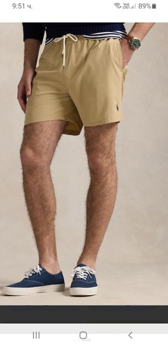 POLO Ralph Lauren Swimwear Stretch  5 - 6 XL НОВО ОРИГИНАЛНИ Мъжки  Ба