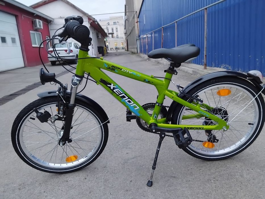 Vând biciclete din aluminiu pentru copii