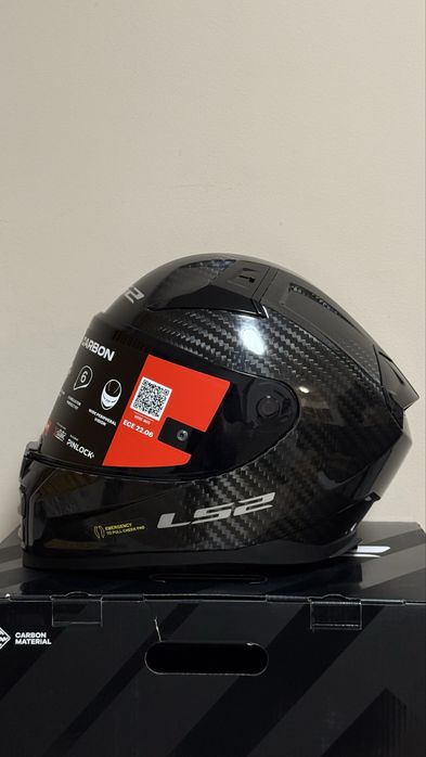 Карбонова каска LS2 Vector II Carbon M размер