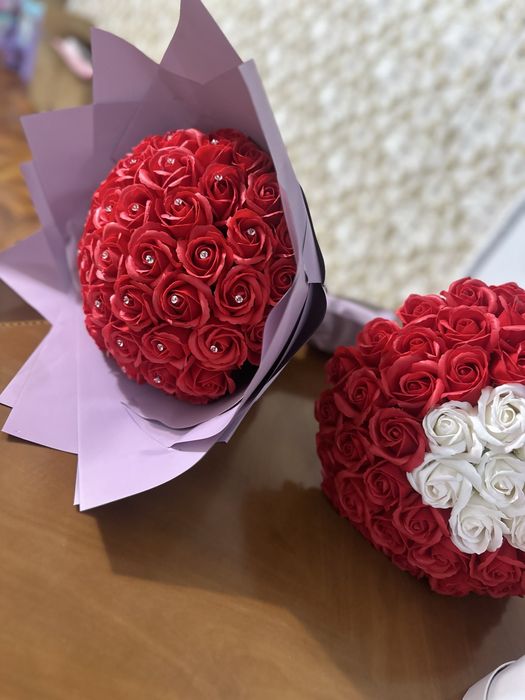 Aranjamete trandafiri de sapun