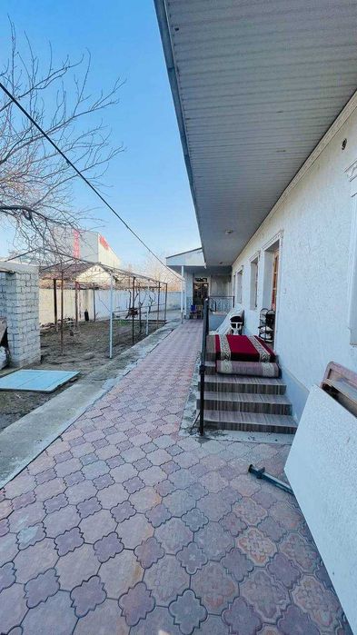 Продаётся дом/участок со своим садом в Сергелинском районе