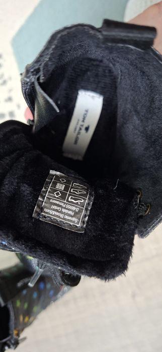 Ghete Tom Tailor / mărimea 28