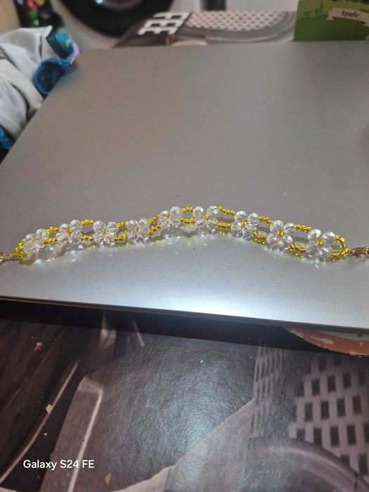 Гривни с камъни  ръчни