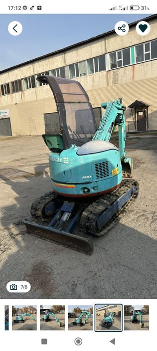 Услуги мини экскаватора