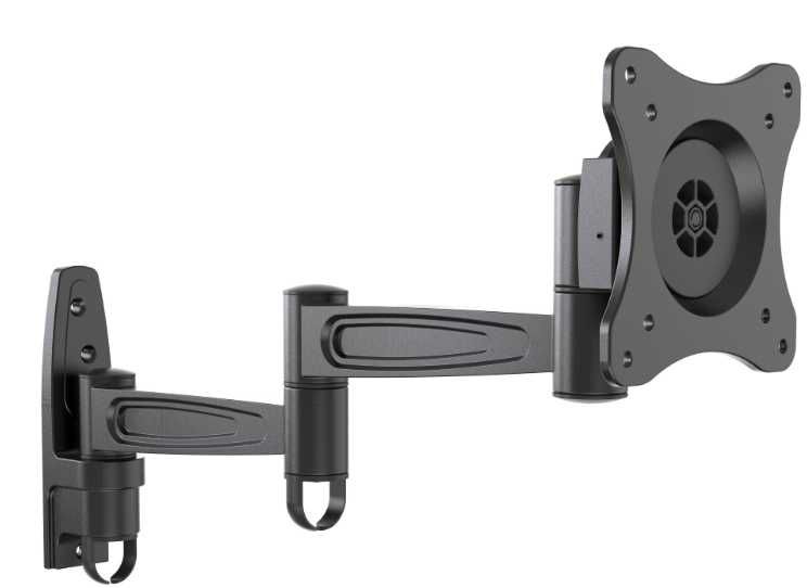 suporturi NOI profesionale pentru monitor sau televizor Multibrackets M VESA Flexarm 360, cu prindere pe perete.