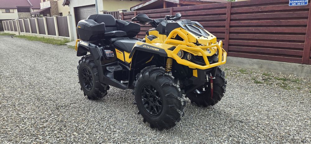 Can Am Outlander Max XMR 1000R// import recent/Rar efectuat/ 900km// variante atv // Cf Moto