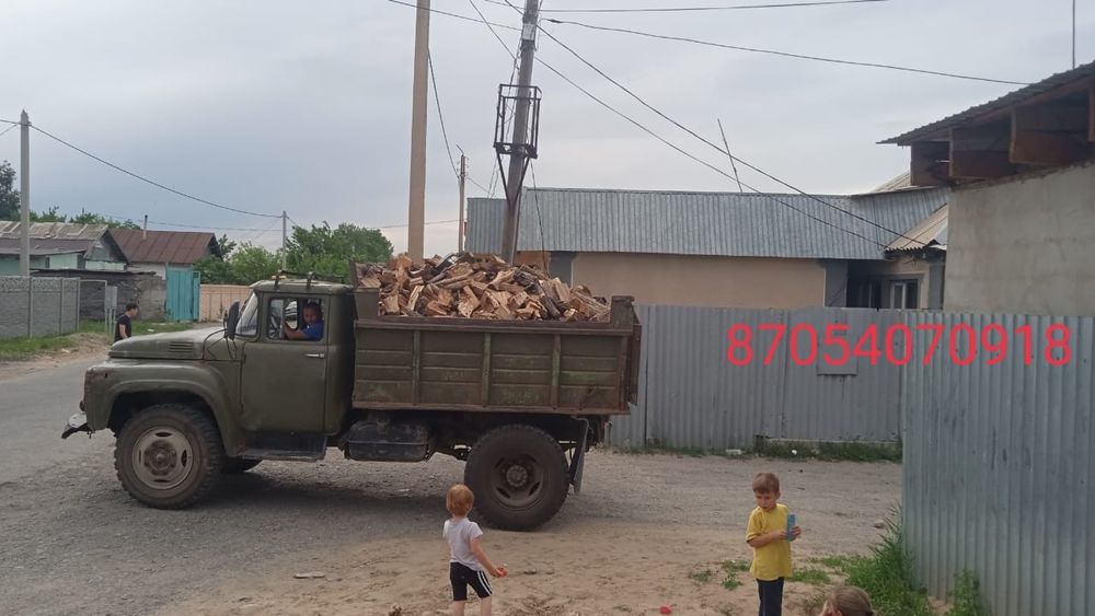 дрова  - зил,пиражкавоз.доставкой