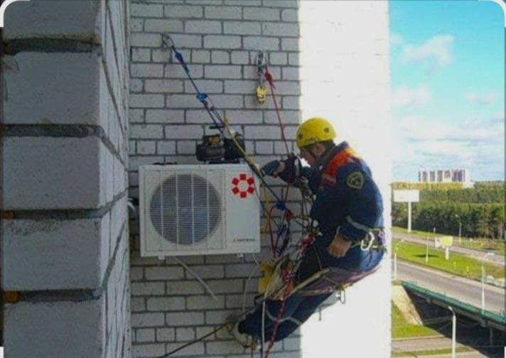 Установка Кондиционеров