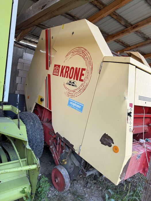 Balotiera krone kr 160 presa claas rollant welger rp rotund