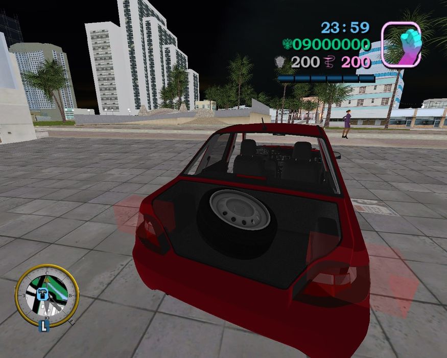 Обучаю на программе zmodeler 2.2.4