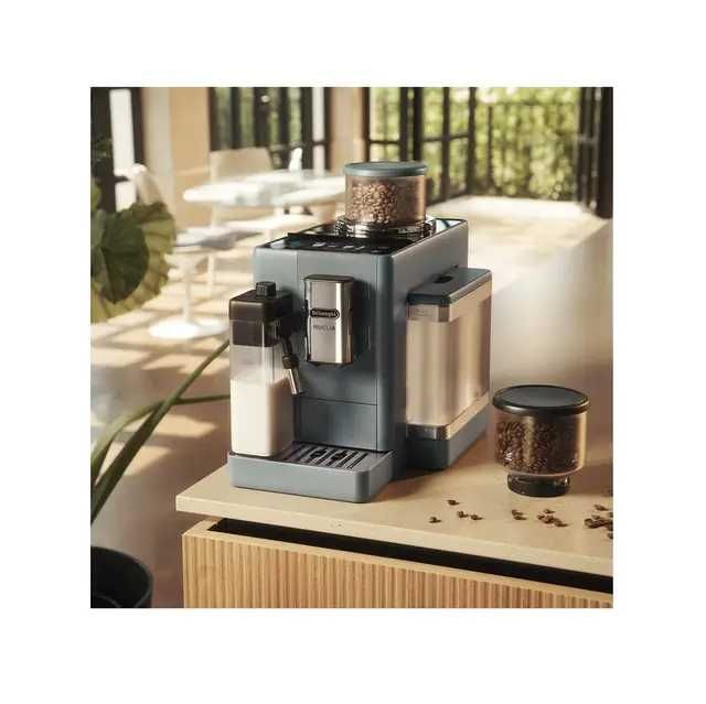 Kофемашина Delonghi EXAM440.55.B Rivelia два контейнера для кофе зерна