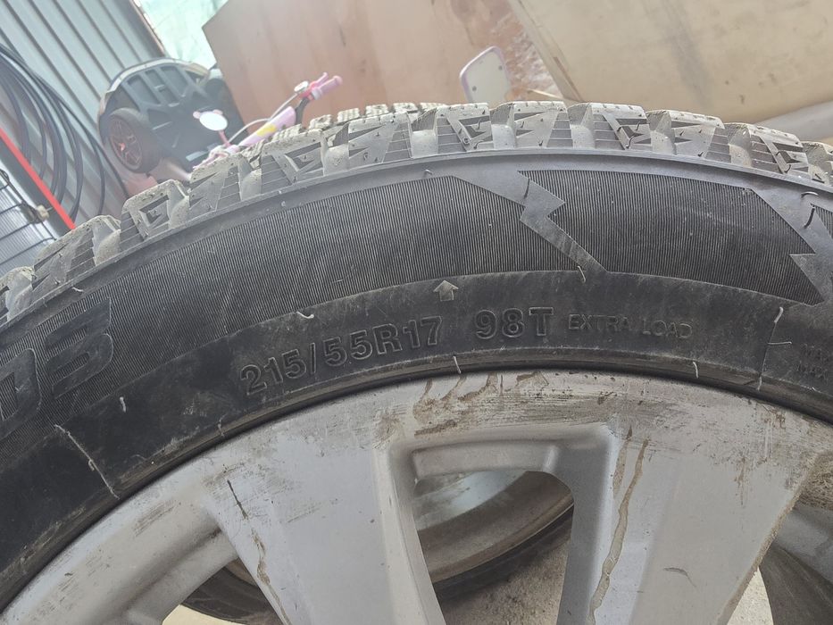 Комплект зимний диски от камри 70