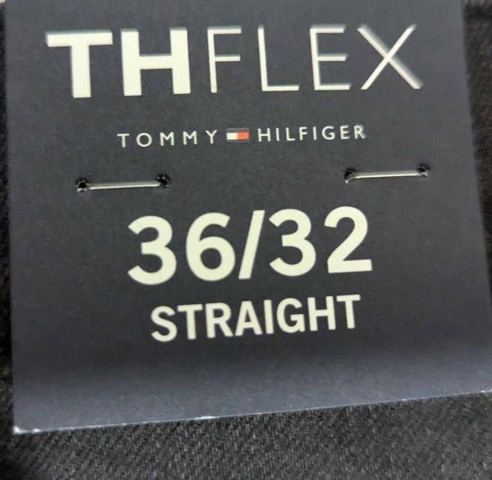 Tommy Hilfiger Denim мъжки черни дънкови панталони размер 36 от Сащ