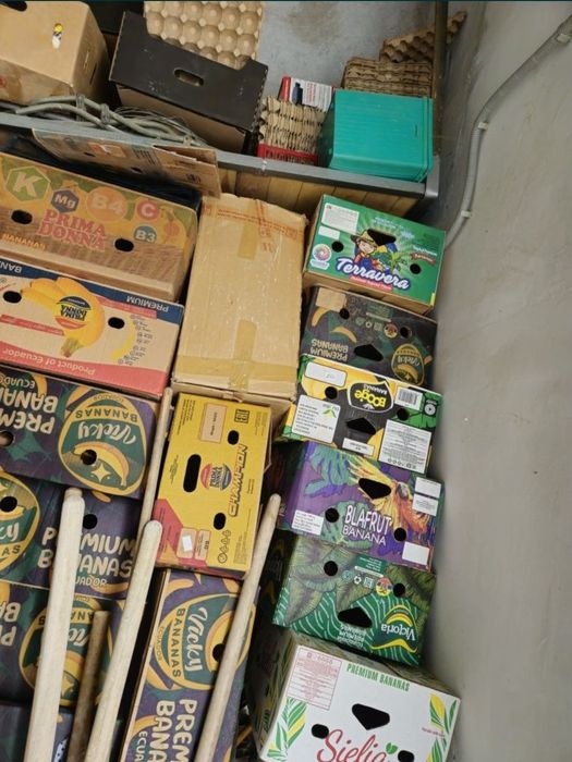 Продаю ящики: картонные, пластиковые, деревянные