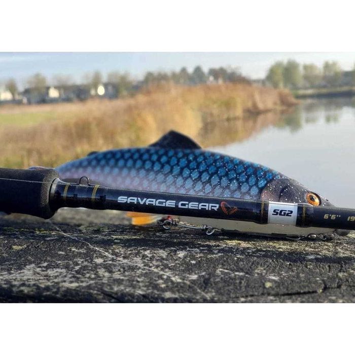 Продавам спининг SAVAGE GEAR SG2 Medium Game 8ft3inch 251cm 7-23g