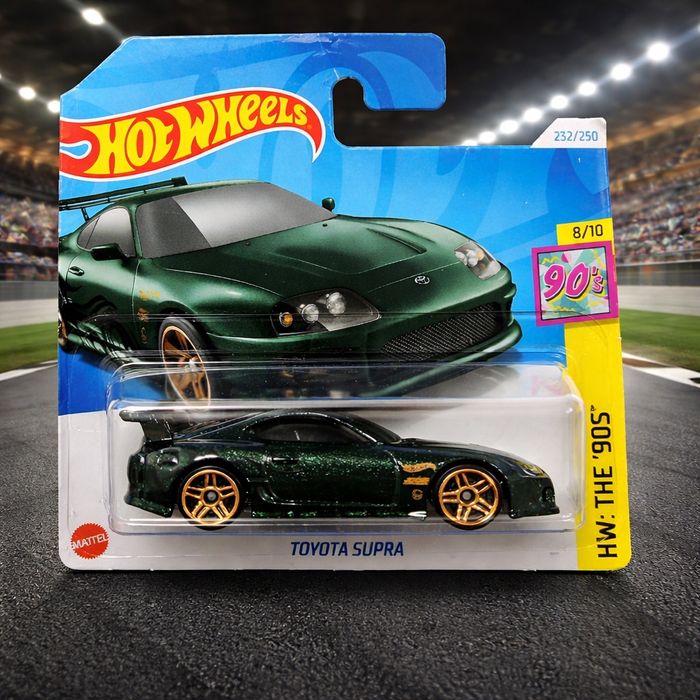 Hot wheels Toyota Supra
