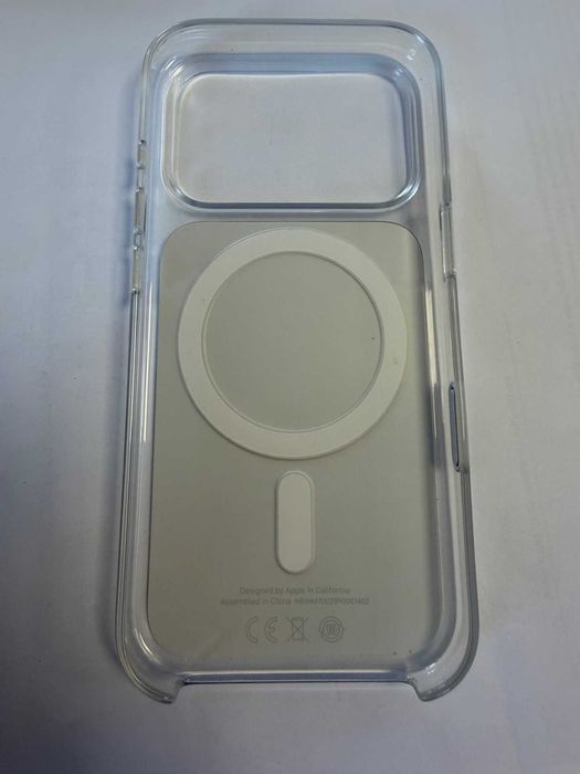 Калъф iPhone 17 Pro Clear Case with MagSafe