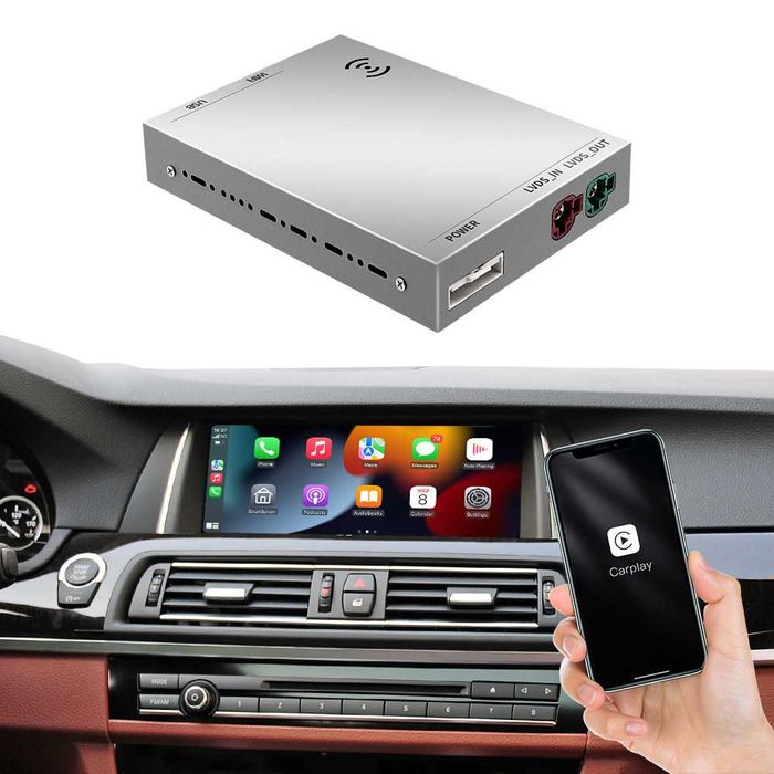 Modul Wireless CarPlay & Android Auto BMW – Compatibil EVO Plug & Play