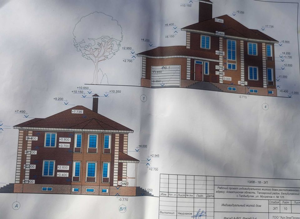 Дом недостроенный с участком продам