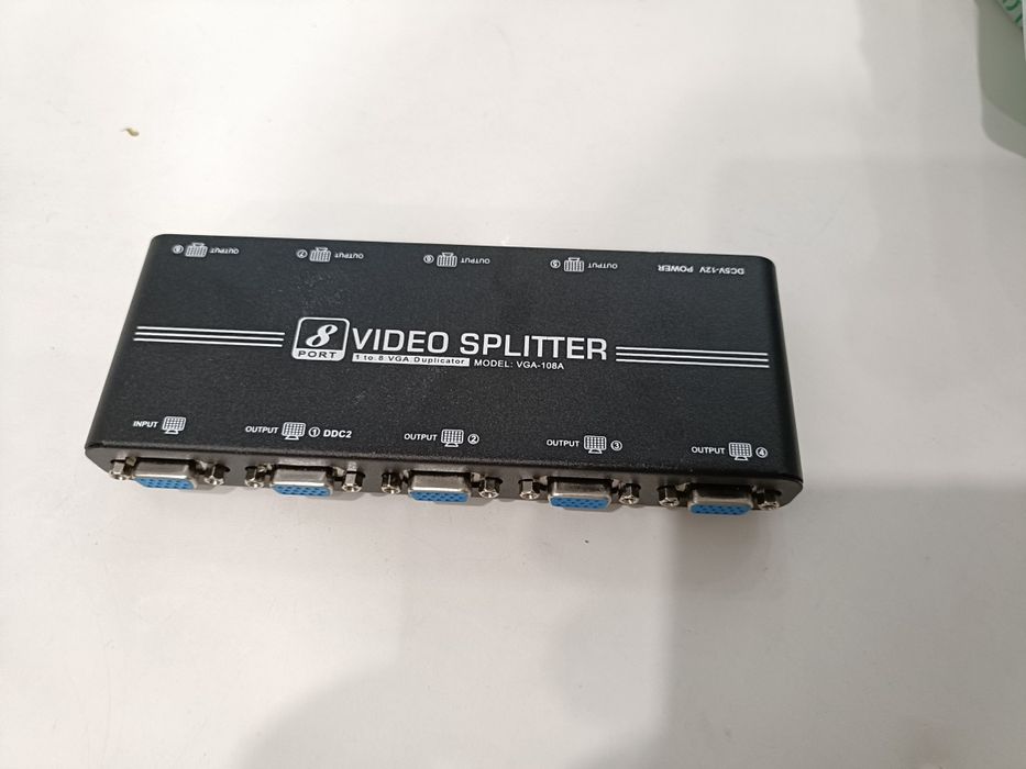 Продам 8 видеосплитер VGA