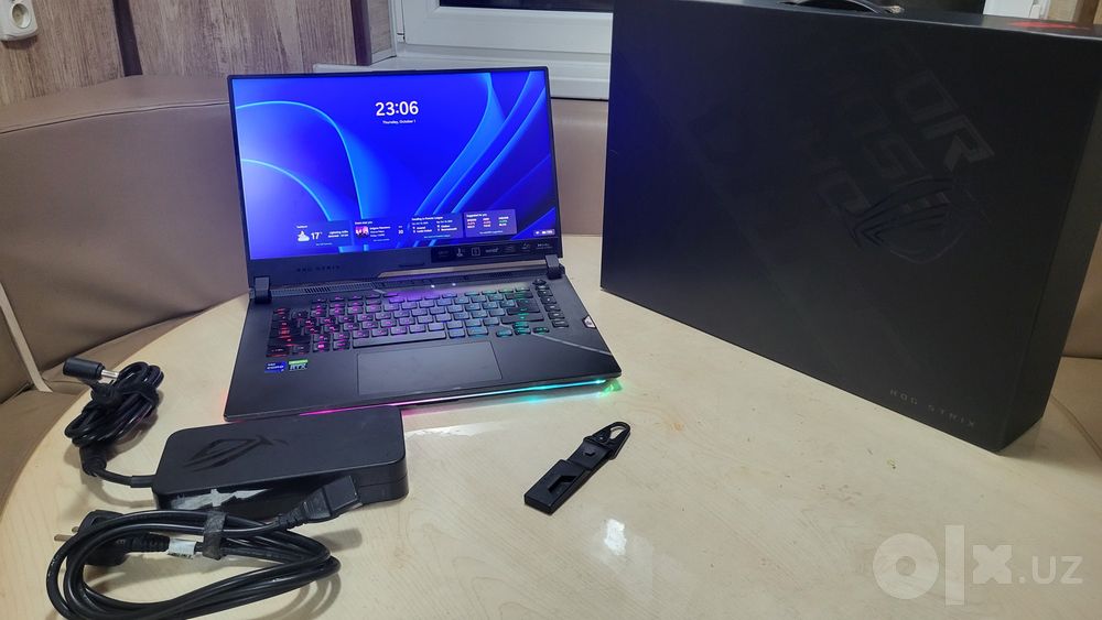 Игровой ноутбук ASUS ROG Strix Scar 15 G533ZS i9 RTX 3080 32GB 1TB QHD