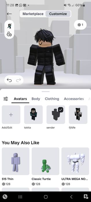 Окаунт роблокс донатера