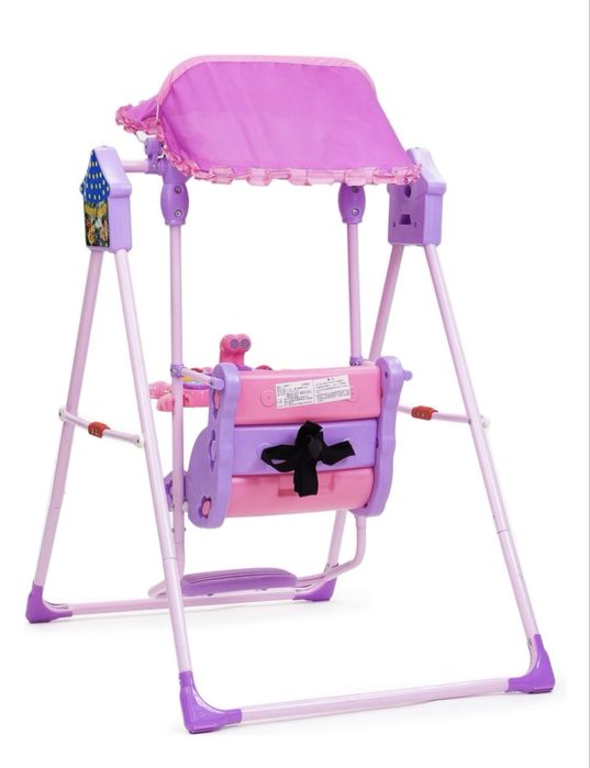 Качеля детская для девочки