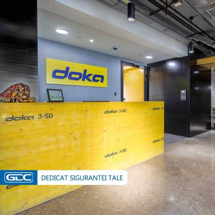 Închiriere placă galbena DOKA 3-SO 27mm | GDC INTERMED