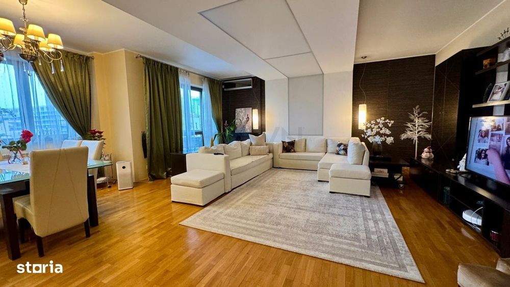 Apartament 4 camere l Floreasca l Vedere Lac — fotografia 1