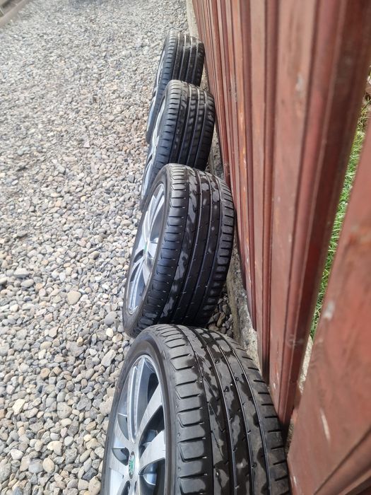 Jenti aluminiu skoda