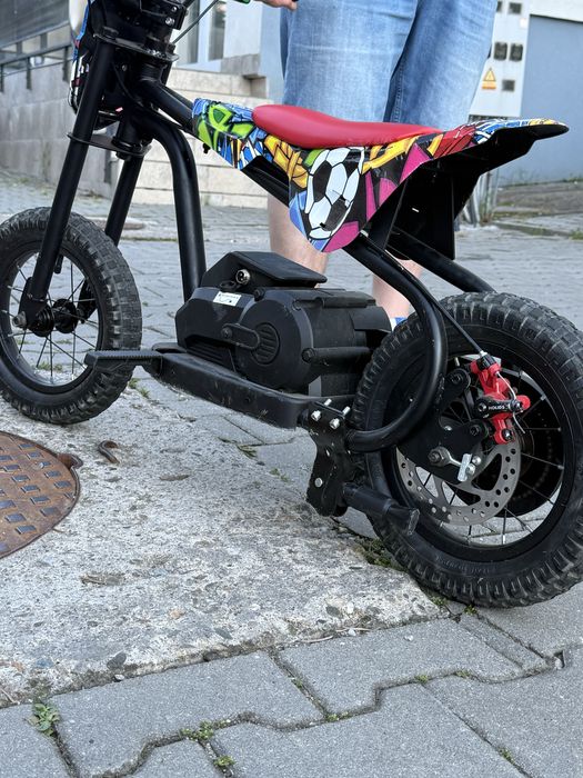 Moto cross electric pentru copii