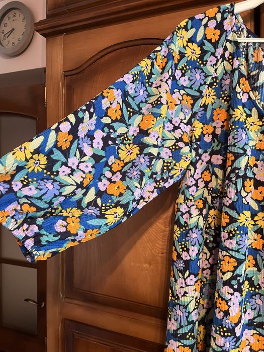 Rochie noua, m 44-46, papaya