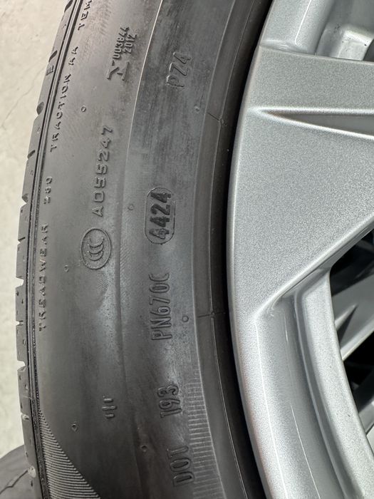 Jante Audi Q7 R20 Originale Pirelli de vara 2024 4M