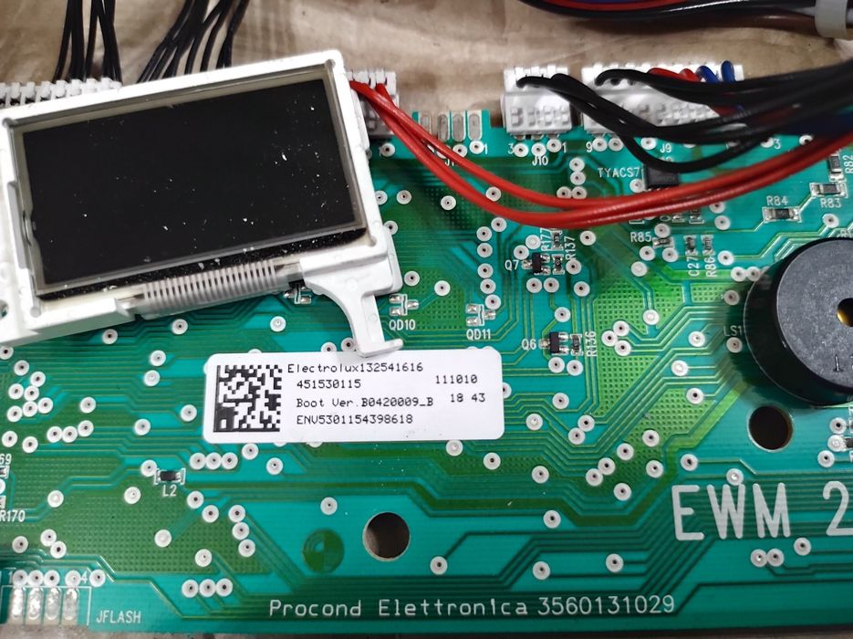 Платка, мотор и реотан за пералня AEG Lavamat 46210L