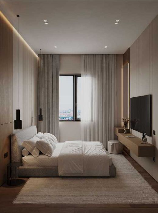 Продается 2-х комнатная квартира 54 кв.м в новостройке с кадастром