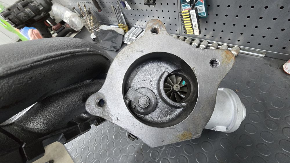 Турбина 2.0 TFSI с фланец за монтаж на 1.8т