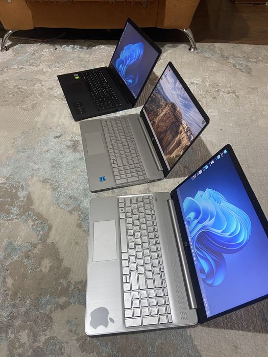 Acer Core i5, Hp 11 gen,Ryzen SSD 500