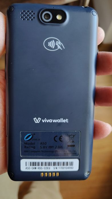 Terminal POS PAX A50
