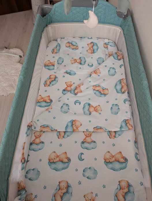 Бебешка сгъваема кошара